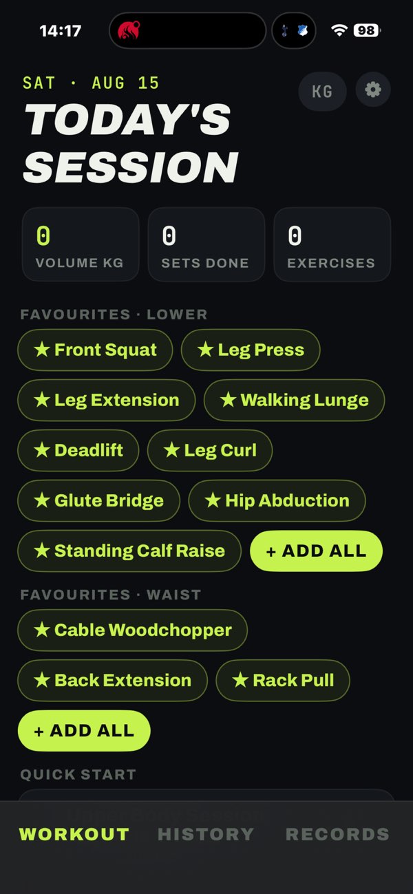 Iron Log screenshot