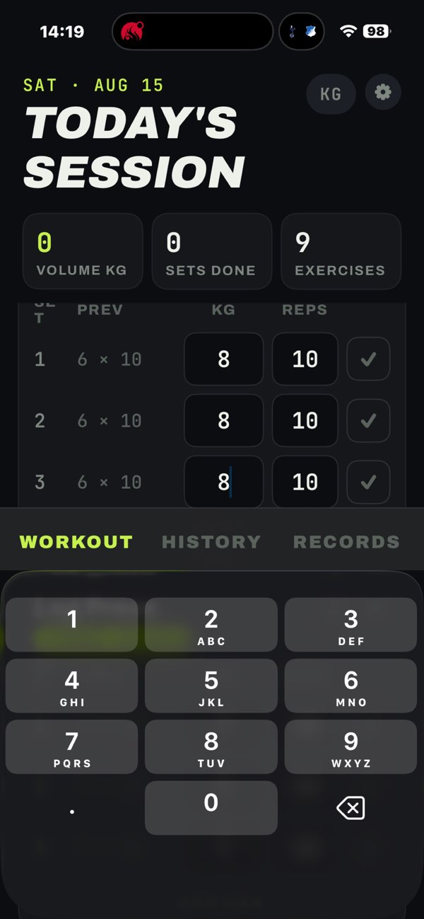 Iron Log screenshot